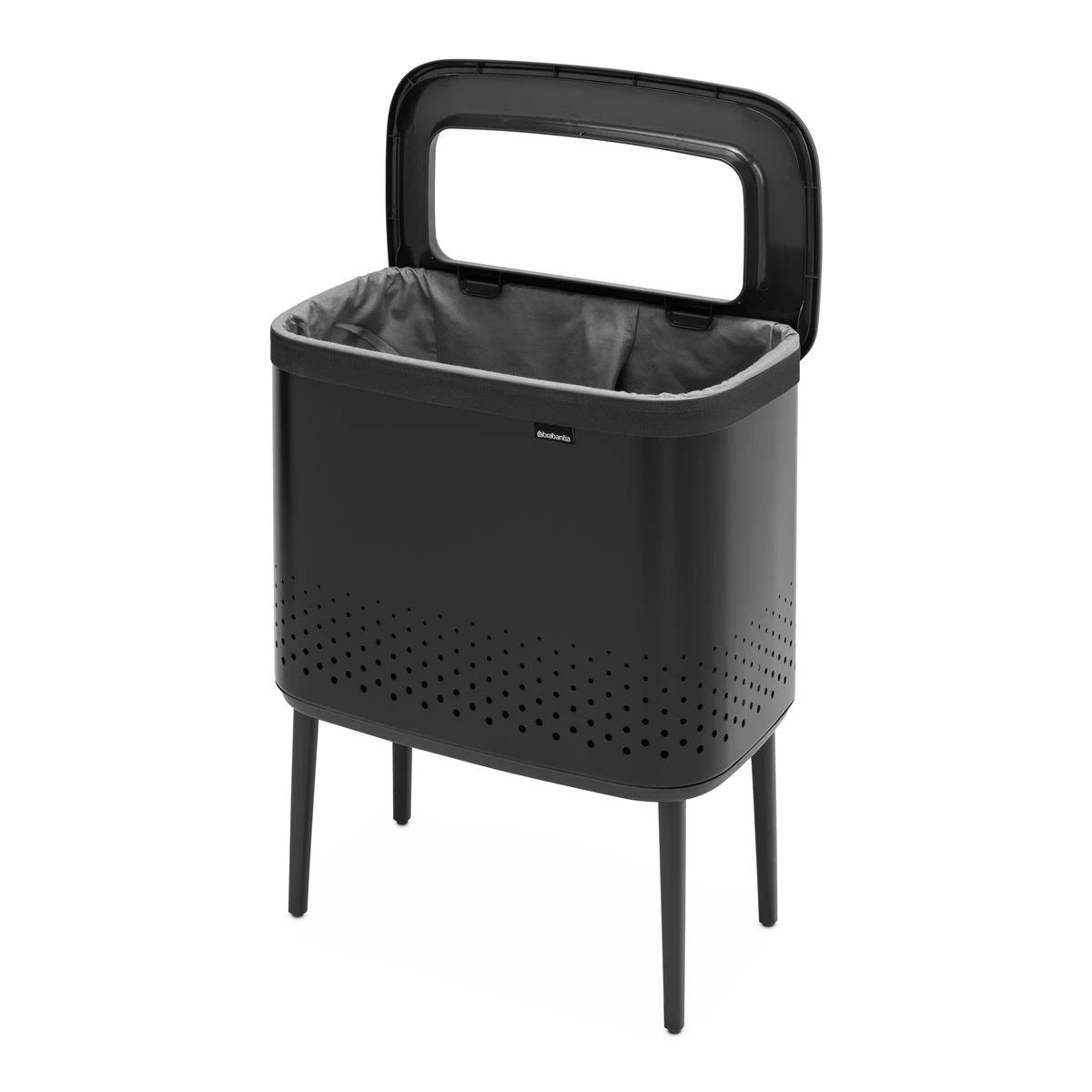 Brabantia Bo Wasbox 60 L - Mat Black - Afbeelding 6