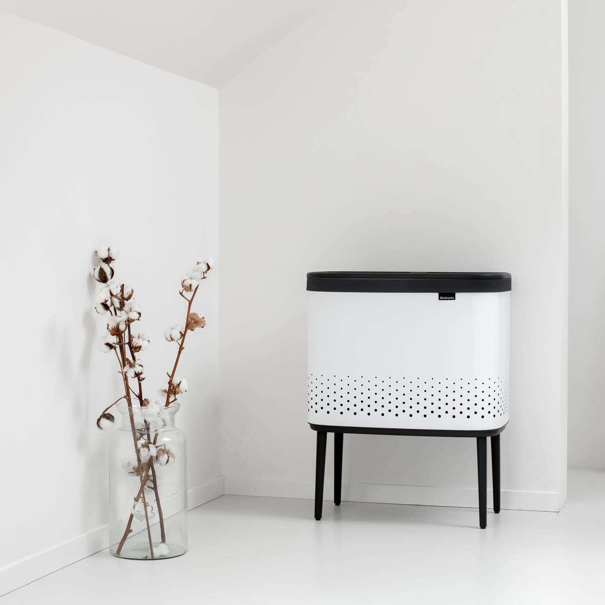 Brabantia Bo Wasbox 60 L - White - Afbeelding 13