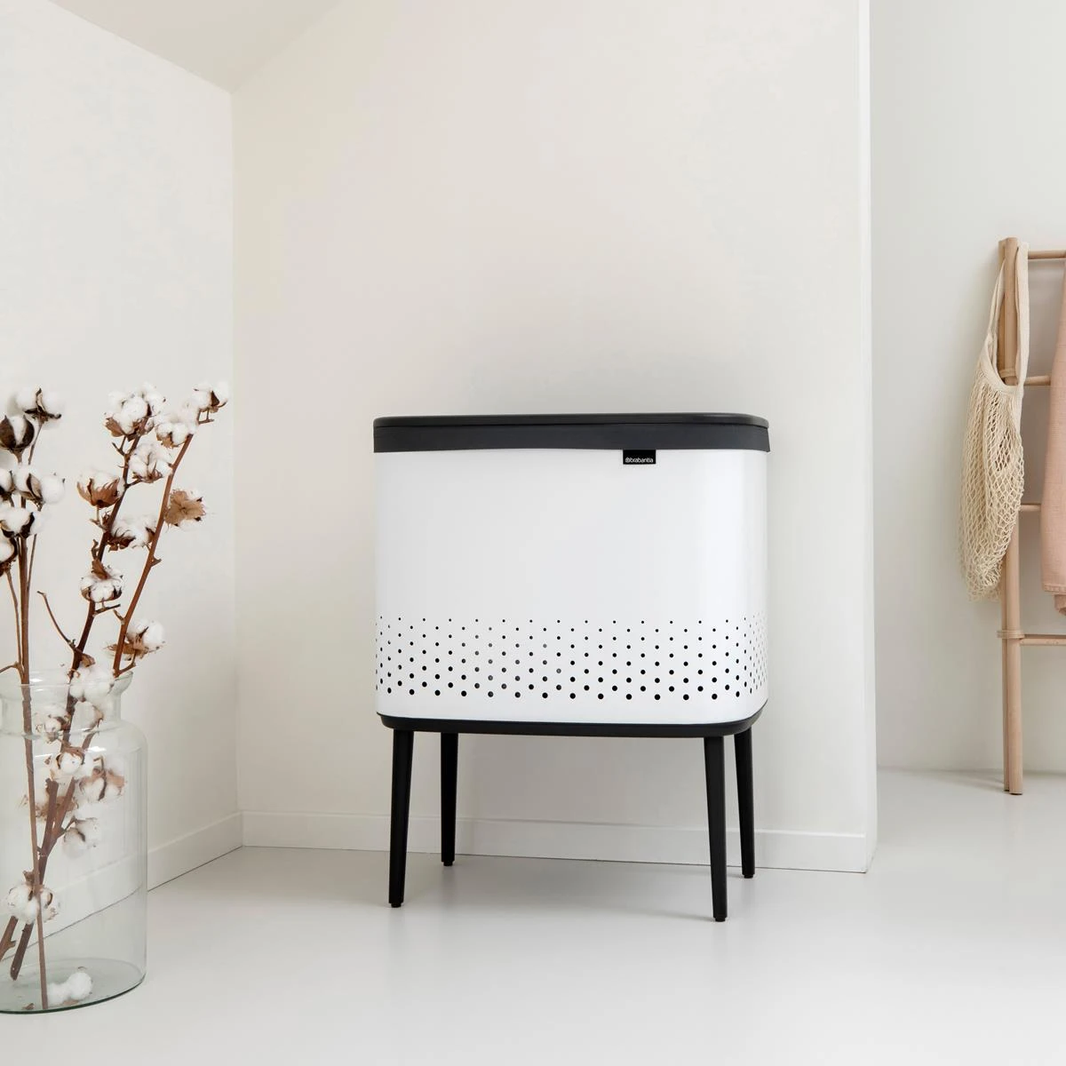 Brabantia Bo Wasbox 60 L - White - Afbeelding 18