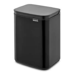 Brabantia Bo Afvalemmer 4 L - Matt Black