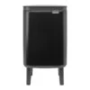 Brabantia Bo Hi Afvalemmer 4 L - Matt Black
