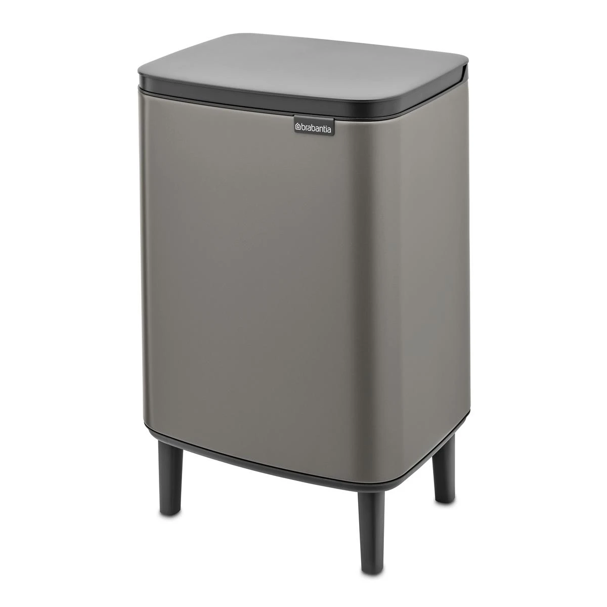Brabantia Bo Hi Afvalemmer 12 L - Platinum - Afbeelding 12