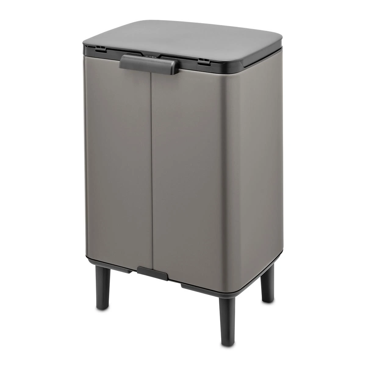 Brabantia Bo Hi Afvalemmer 12 L - Platinum - Afbeelding 13