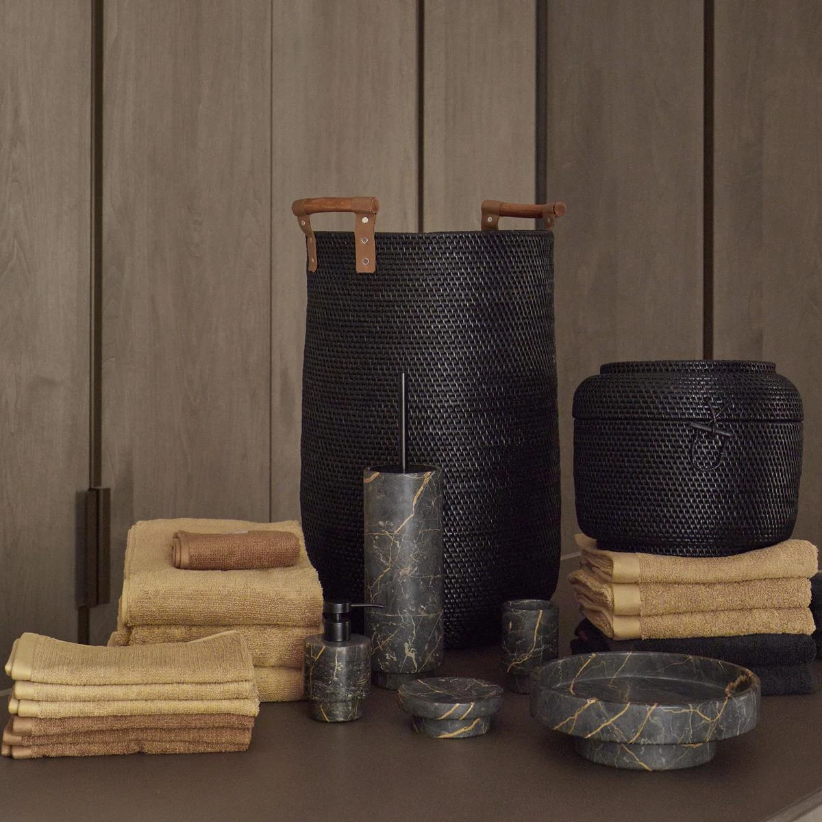 Aquanova Porto Tandenborstelhouder - Zwart - Afbeelding 3