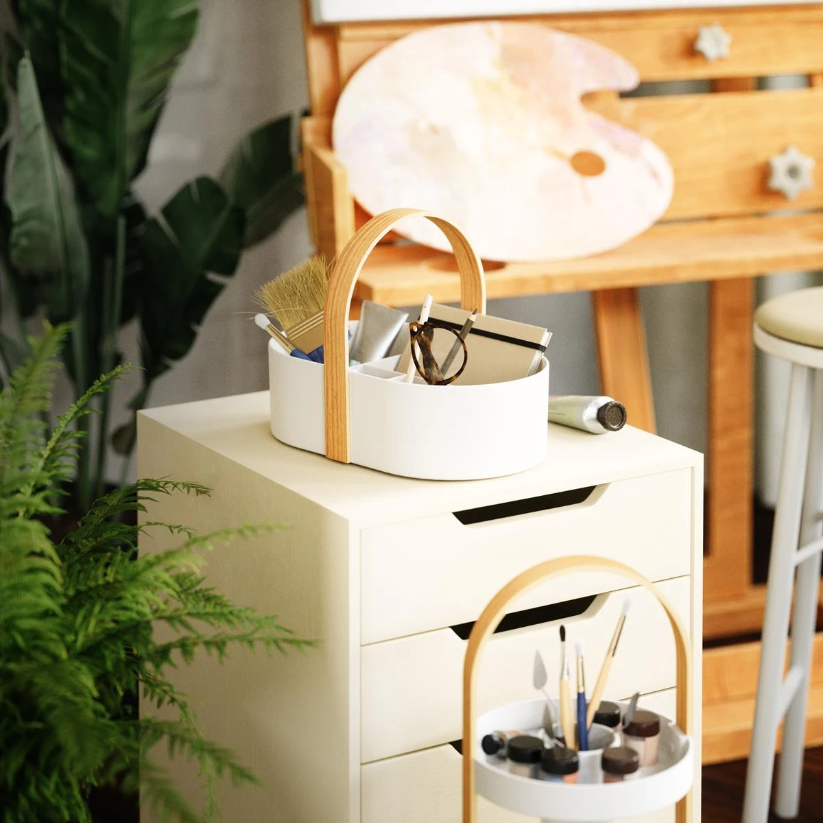 Umbra Bellwood Caddy - Wit - Afbeelding 3