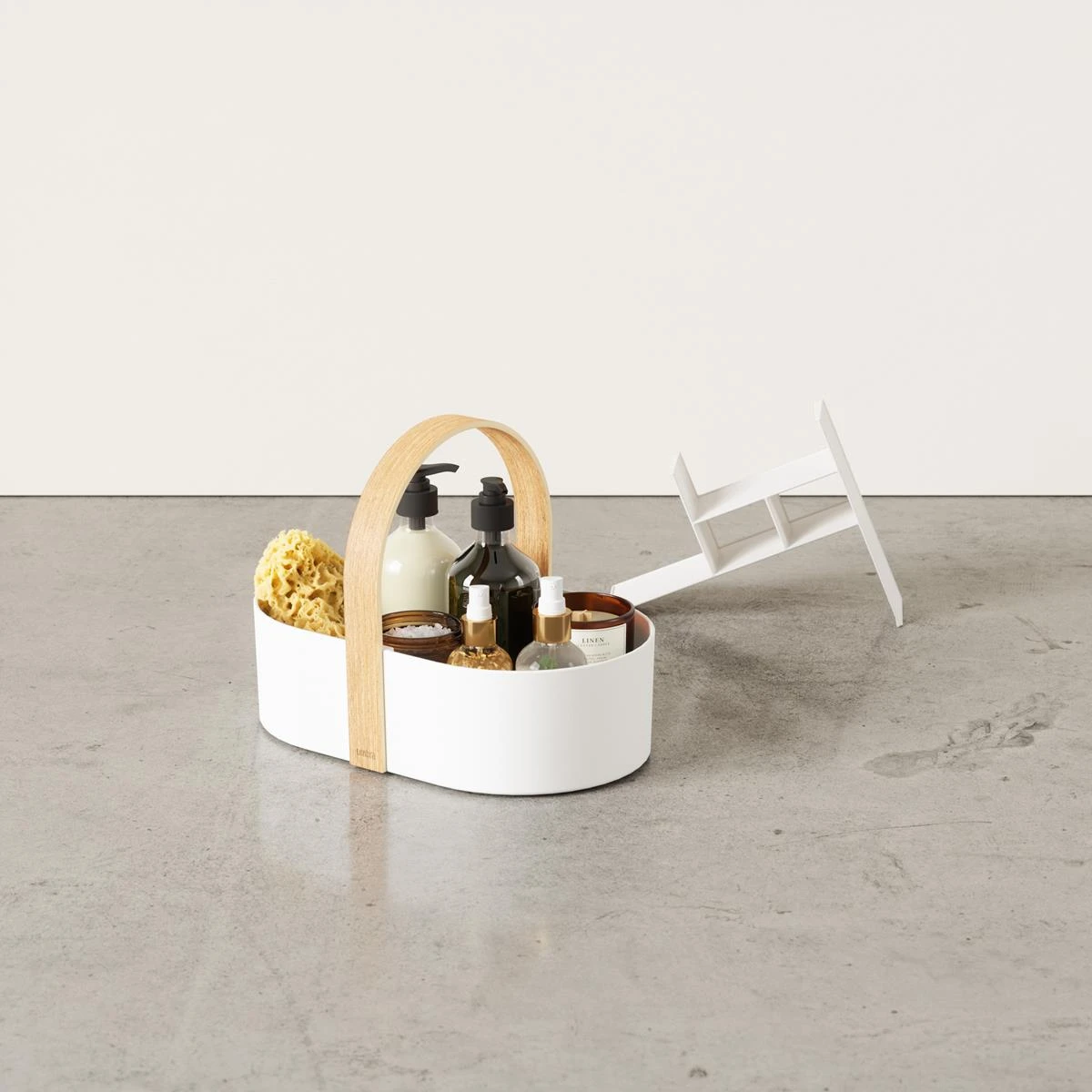 Umbra Bellwood Caddy - Wit - Afbeelding 4