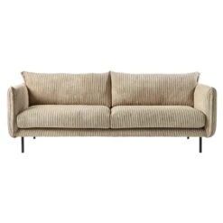 By FonQ Ribbon 4-zitsbank - Mink - Rib