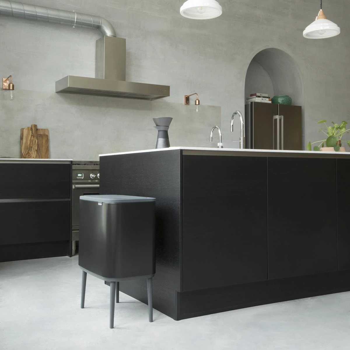 Brabantia Bo Touch Bin Afvalemmer 36 Liter - Afbeelding 2