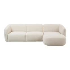 By FonQ Soft Chaise Longue Rechts - Crème
