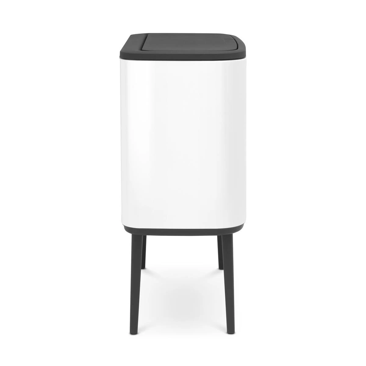 Brabantia Bo Touch Bin Afvalemmer 3 X 11 L - Wit - Afbeelding 6