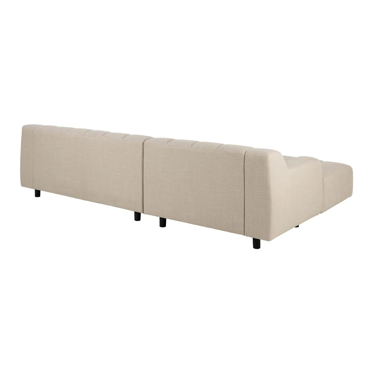 By FonQ Cloud Chaise Longue Bank Links - Beige - Afbeelding 4