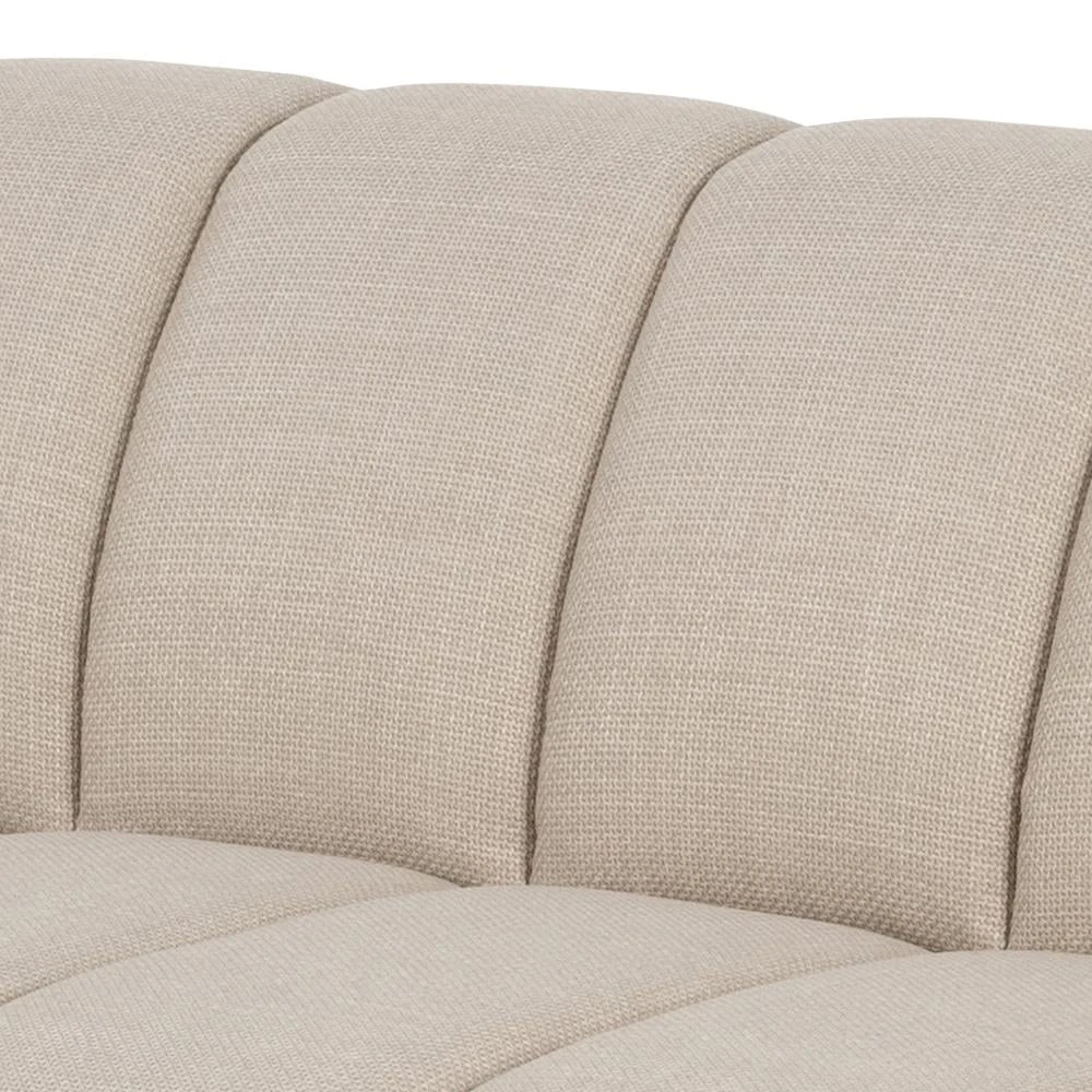 By FonQ Cloud Chaise Longue Bank Links - Beige - Afbeelding 7