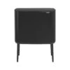 Brabantia Bo Touch Bin Afvalemmer 3 X 11 L - Zwart