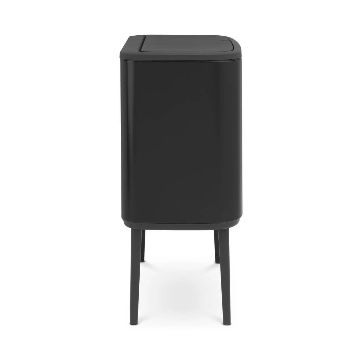 Brabantia Bo Touch Bin Afvalemmer 3 X 11 L - Zwart - Afbeelding 6
