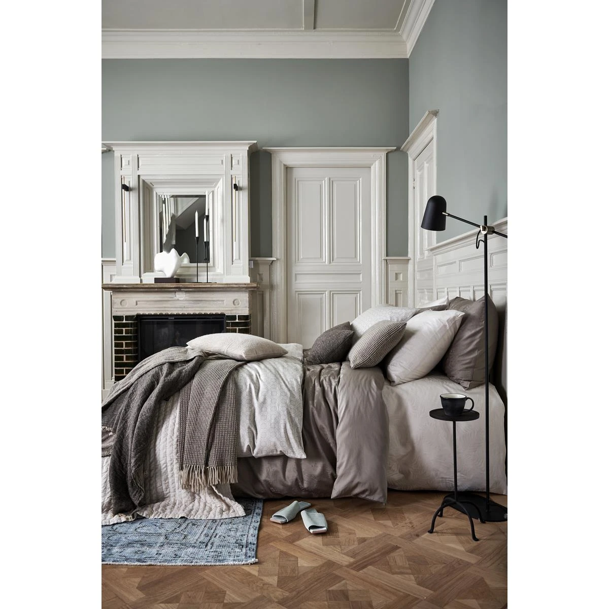 Vandyck HOME 95 Plaid 130 X 220 Cm - Hazel - Afbeelding 2