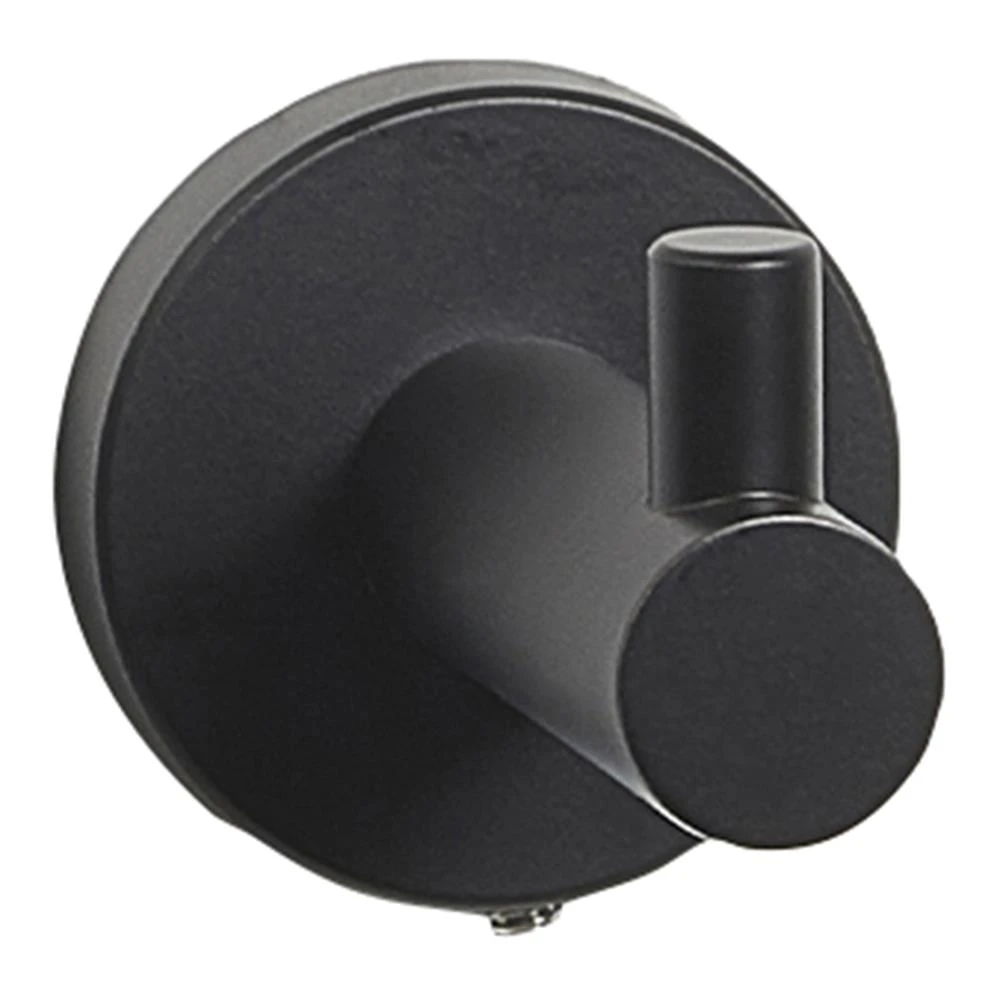 Aquanova Sten Wandhaak - Zwart