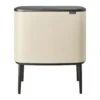 Brabantia Bo Touch Bin Afvalemmer 3 X 11 L - Soft Beige