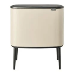 Brabantia Bo Touch Bin Afvalemmer 3 X 11 L - Soft Beige