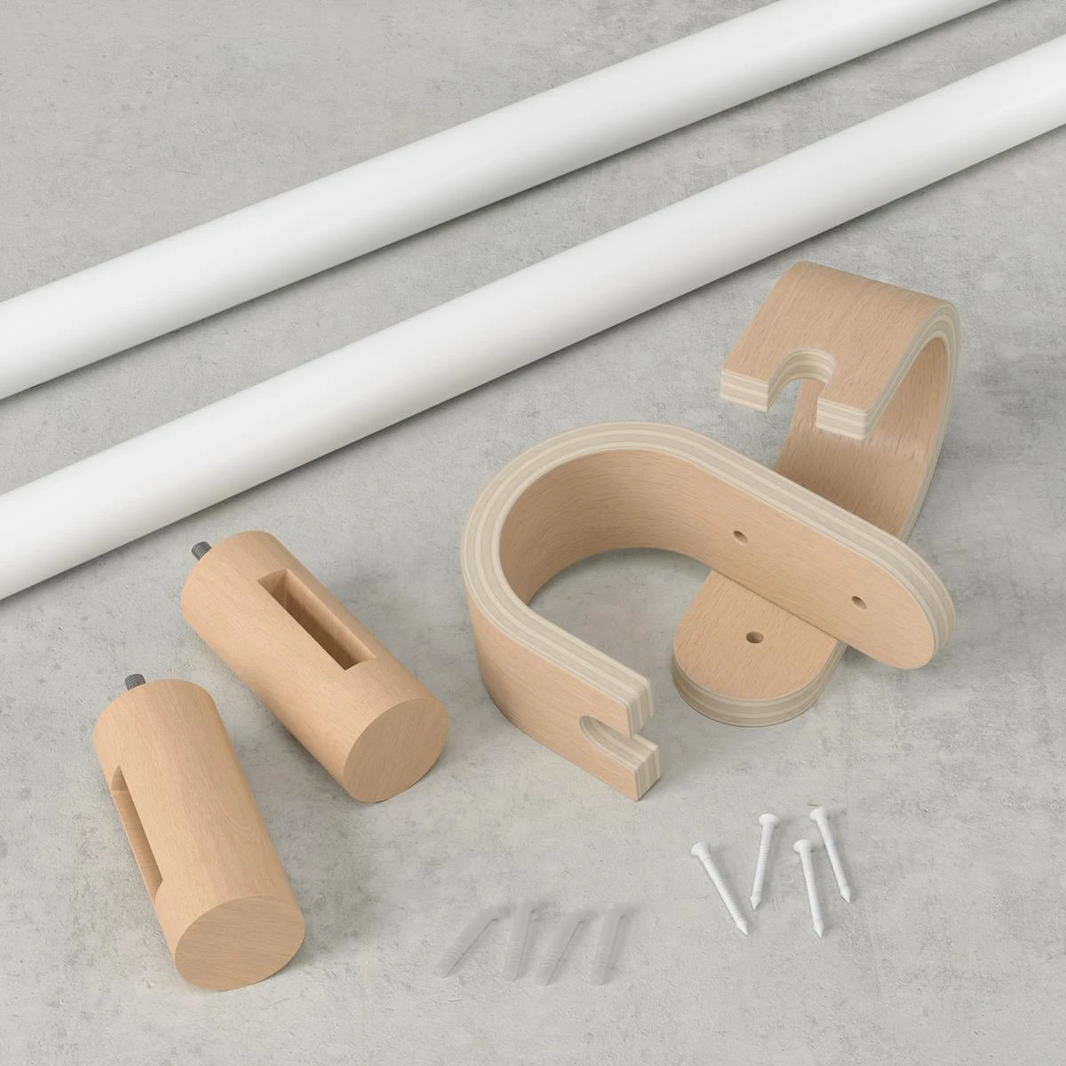 Umbra Bellwood Gordijnroede - B 107 Cm - Afbeelding 3