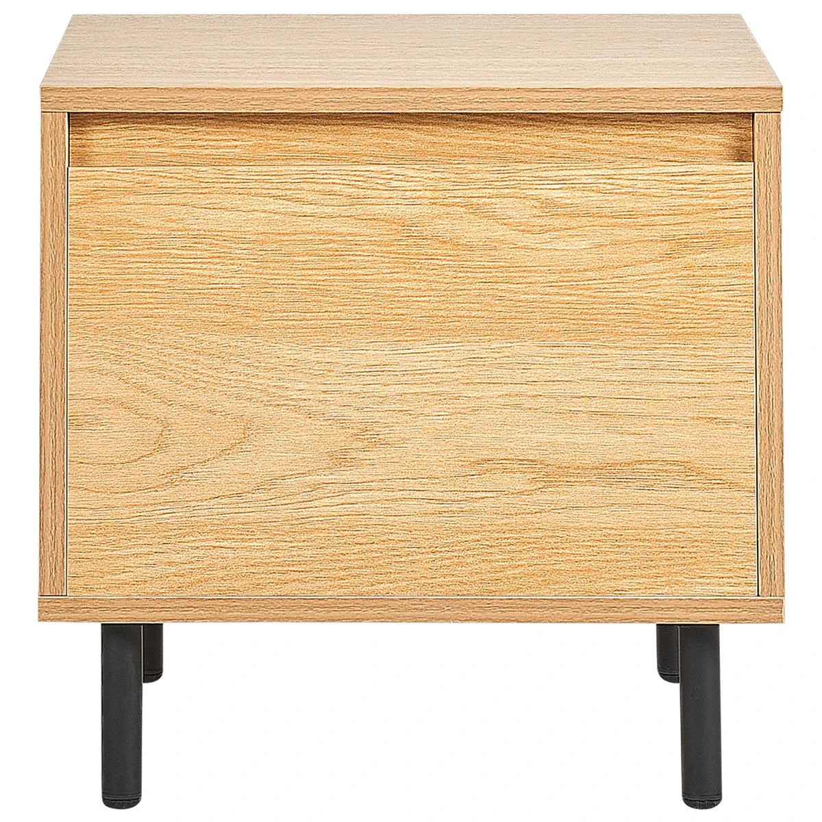 Beliani - NIKEA - Nachtkastje - Lichthout - MDF - Afbeelding 3
