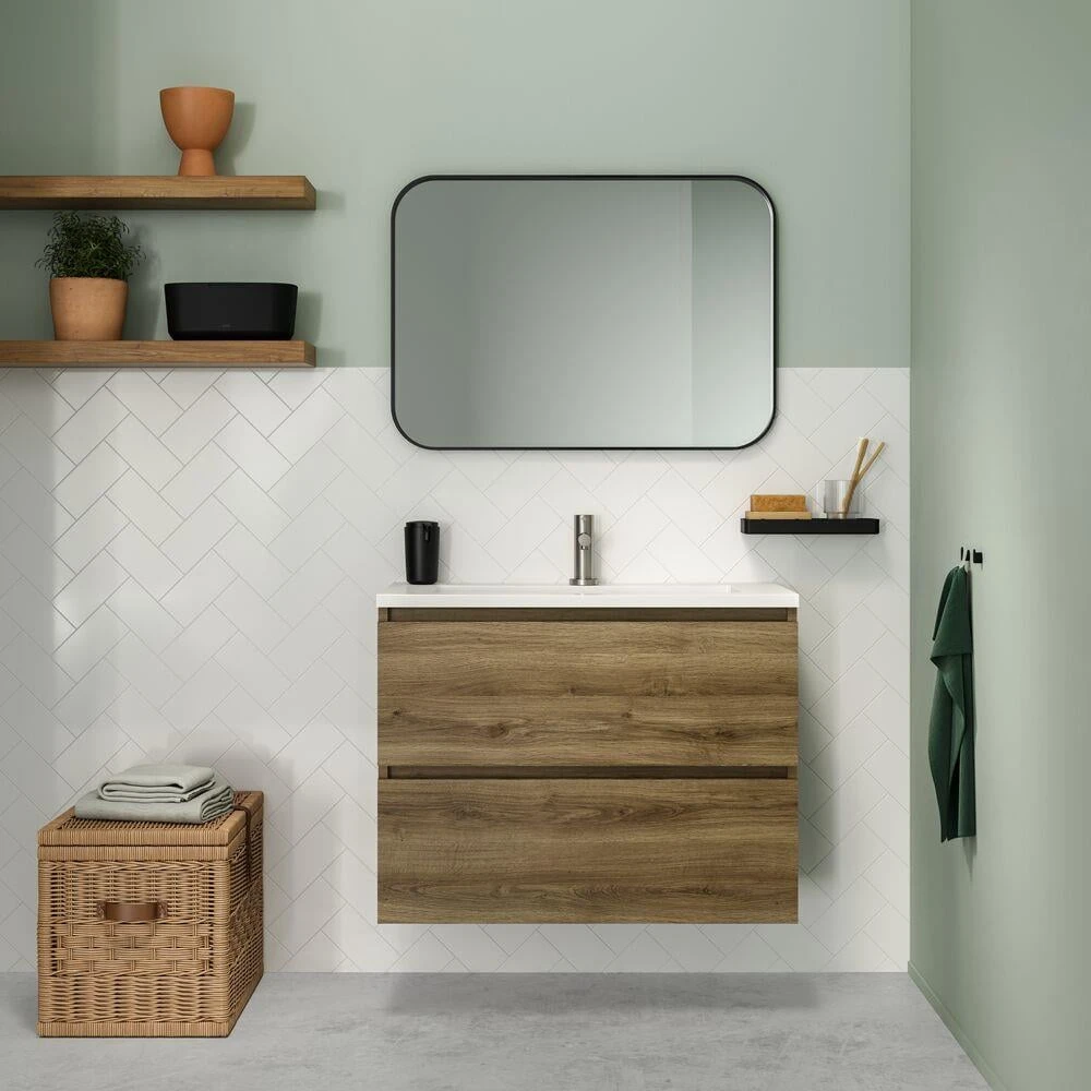 Tiger Carv Handdoekhaak 2 St. - Zwart - Afbeelding 2