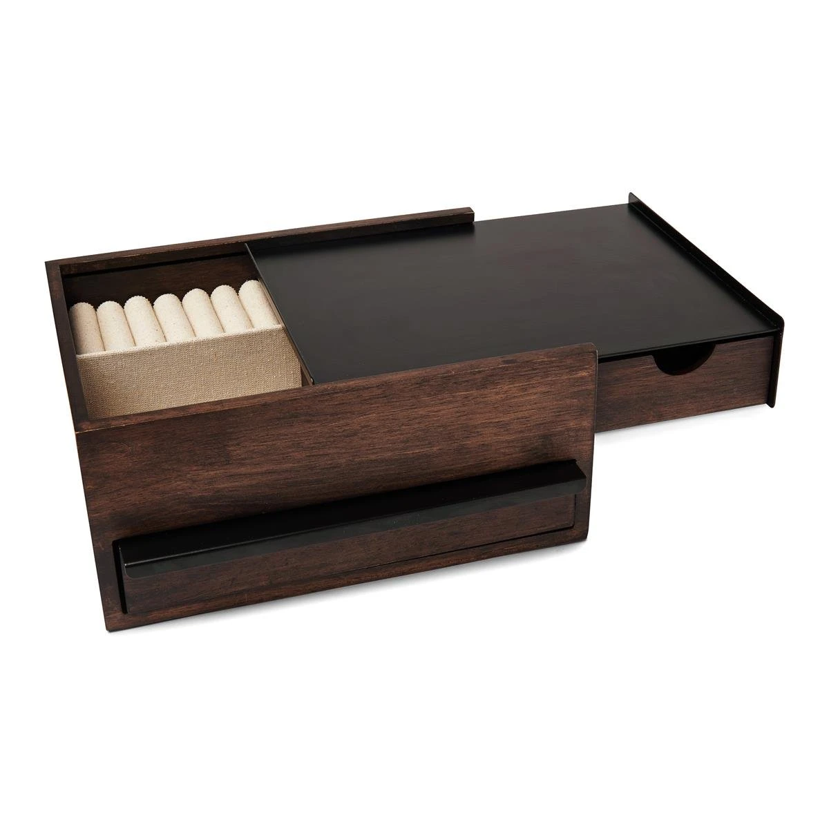 Umbra Stowit Sieradendoos - Walnut - Afbeelding 10