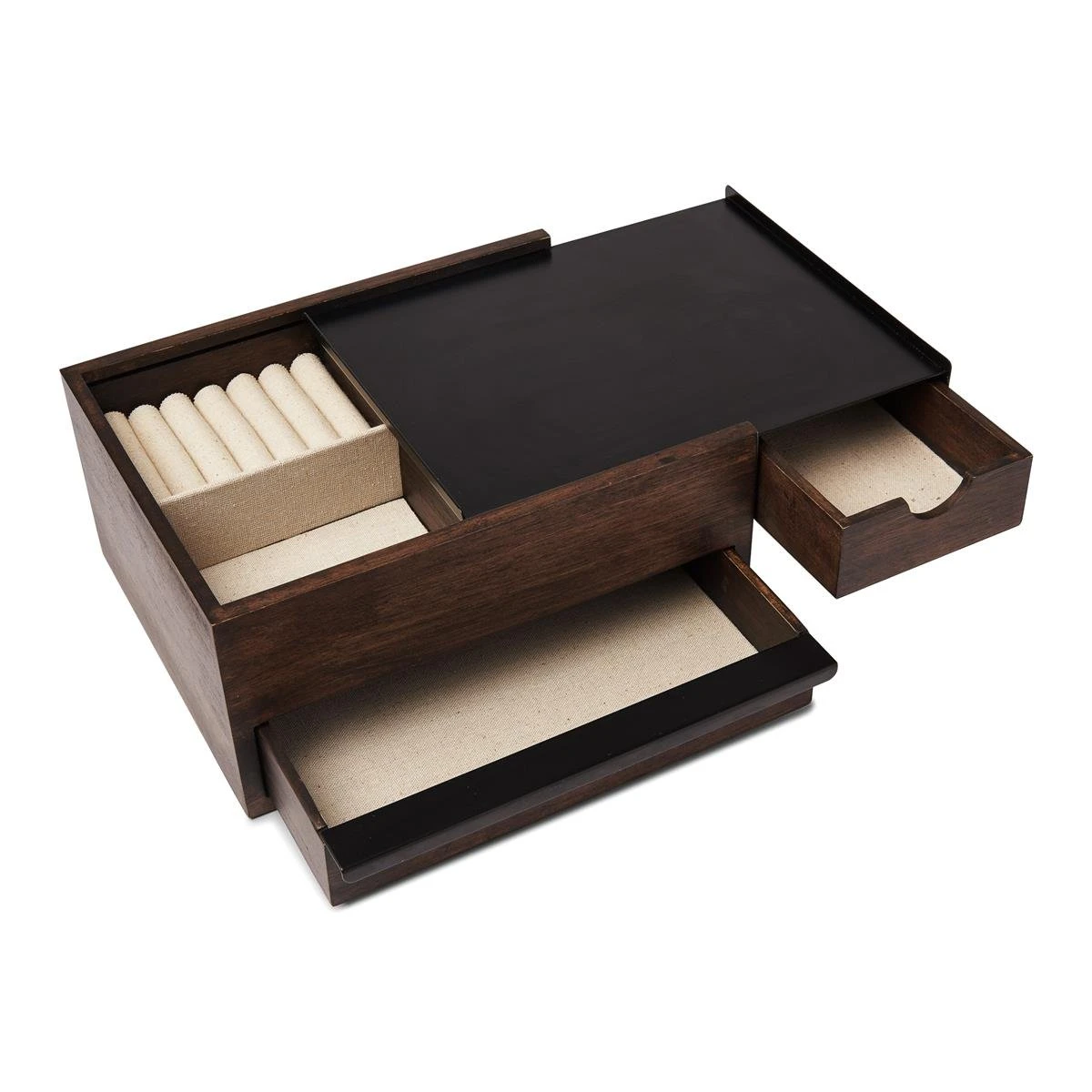 Umbra Stowit Sieradendoos - Walnut - Afbeelding 9