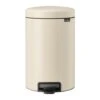 Brabantia NewIcon Pedaalemmer 12 Liter - Soft Beige