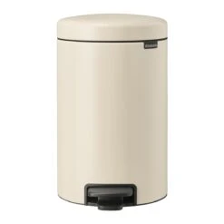 Brabantia NewIcon Pedaalemmer 12 Liter - Soft Beige