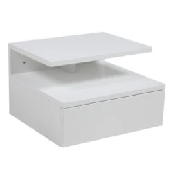 By FonQ Basic Zoey Nachtkastje - Wit