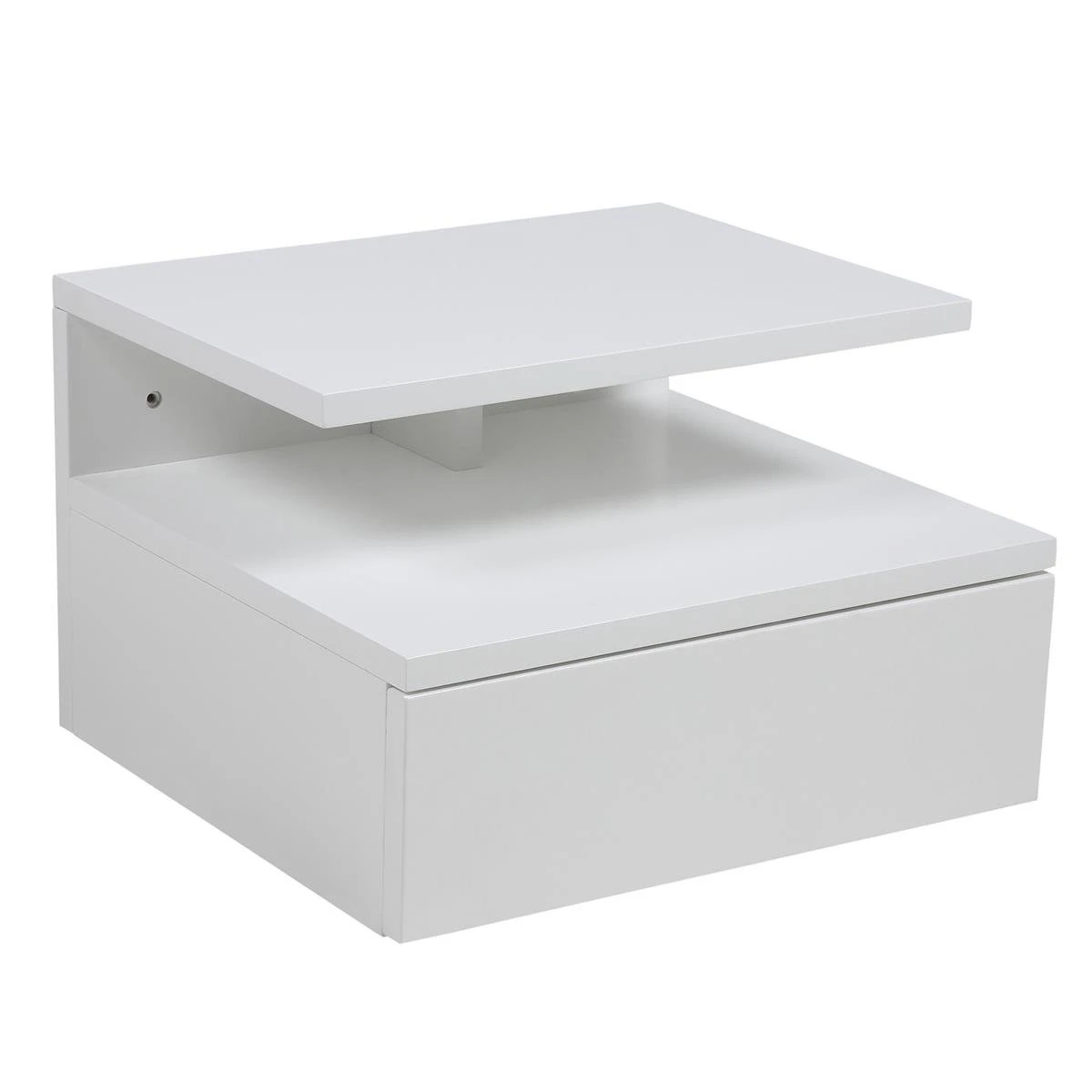 By FonQ Basic Zoey Nachtkastje - Wit