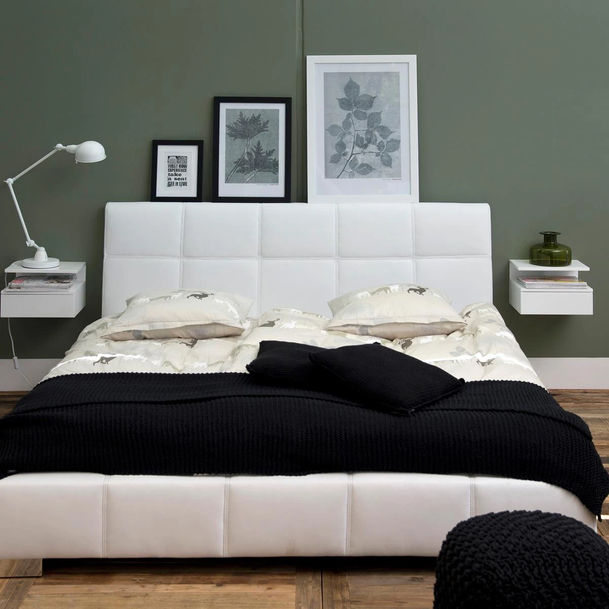 By FonQ Basic Zoey Nachtkastje - Wit - Afbeelding 4