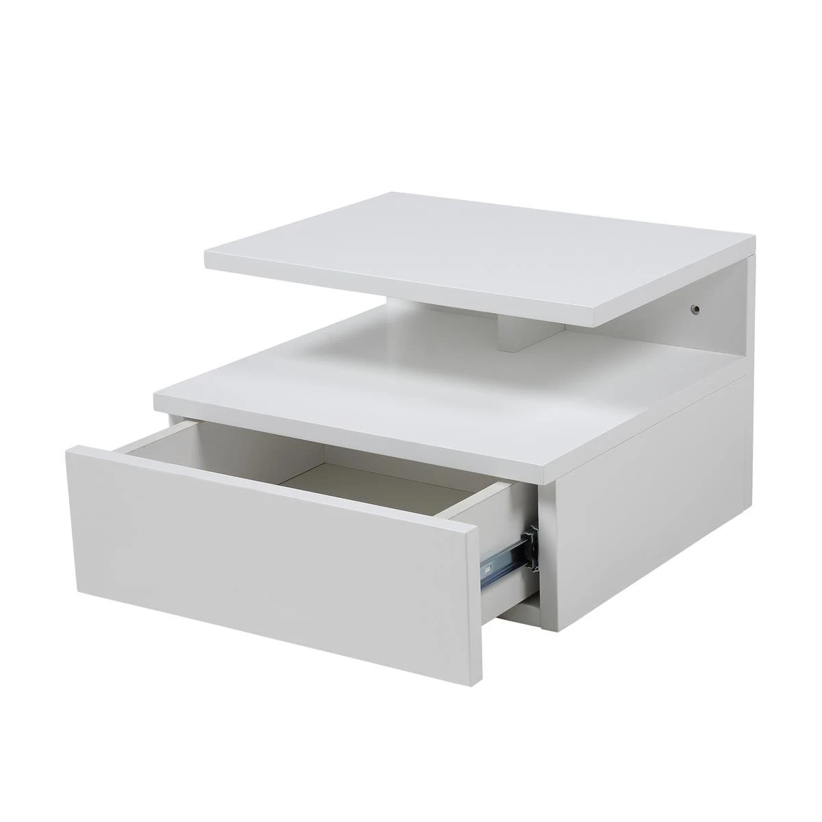 By FonQ Basic Zoey Nachtkastje - Wit - Afbeelding 5