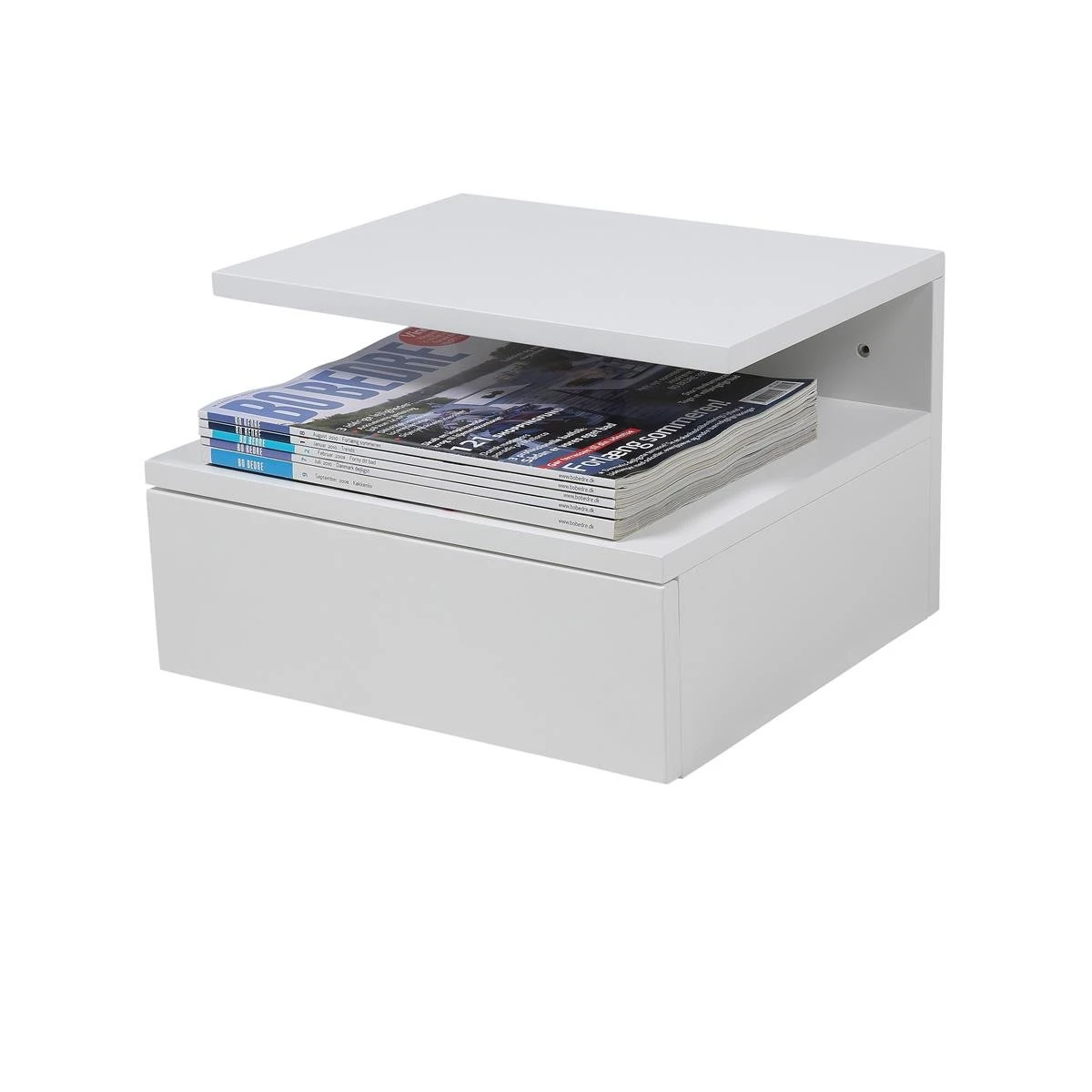 By FonQ Basic Zoey Nachtkastje - Wit - Afbeelding 7