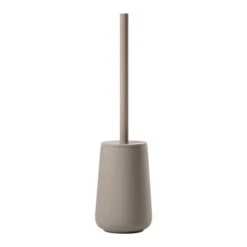 Zone Denmark Nova One Toiletborstel Met Houder - Taupe