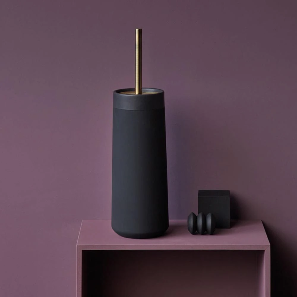 Aquanova Opaco Toiletborstel Met Houder - Afbeelding 2