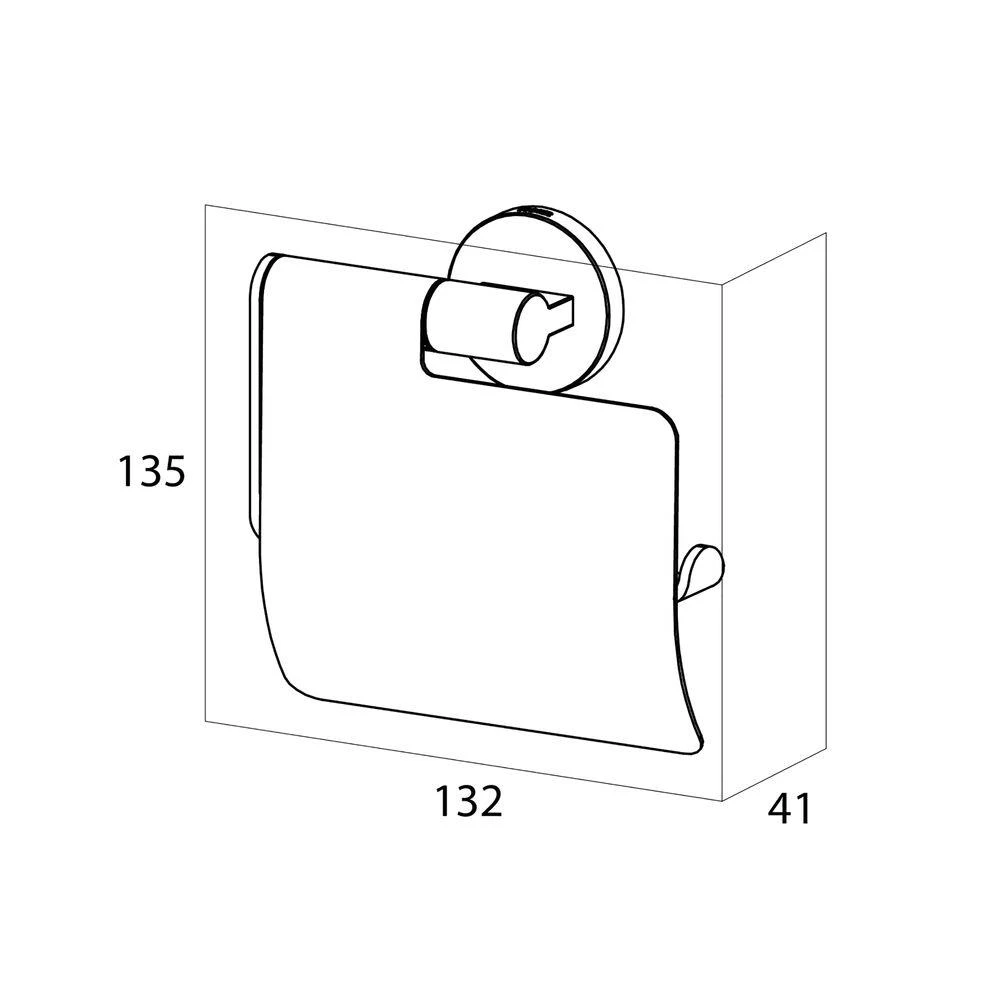 Tiger Noon Toiletrolhouder Met Klep - Afbeelding 4