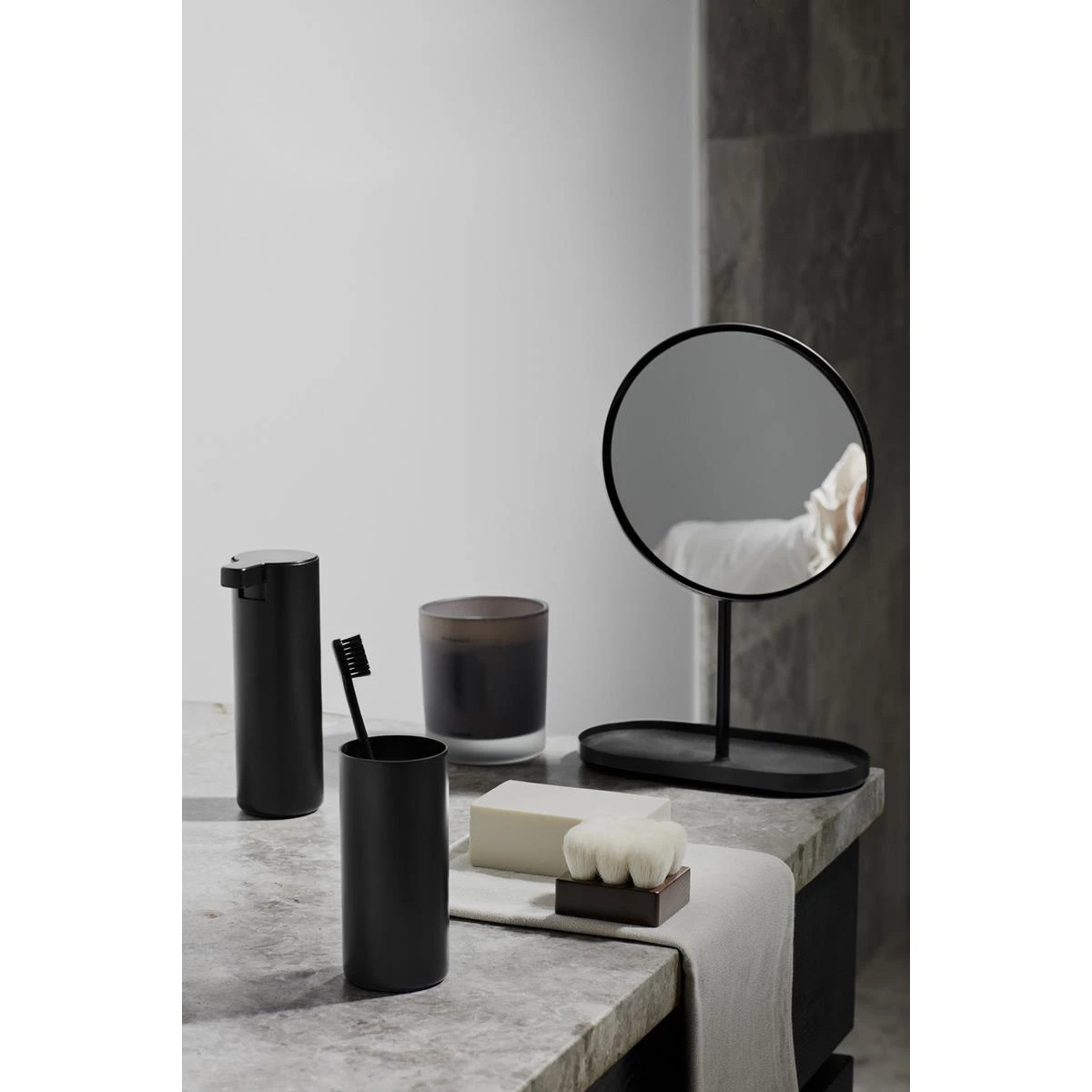 Blomus - MODO Gastendoekhouder Zwart - Afbeelding 3