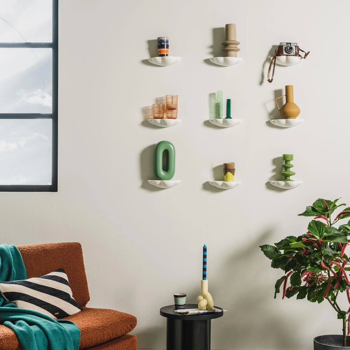 Malagoon Katoenen Plaid - Pine Green - Afbeelding 3