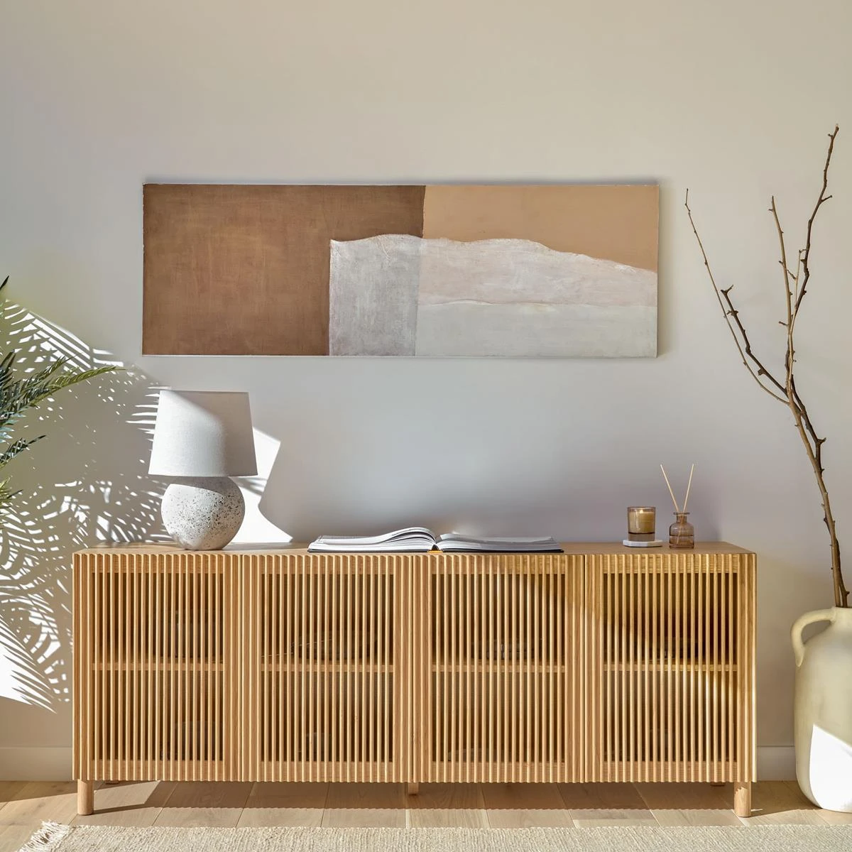 Kave Home Dressoir Beyla In Eiken - Afbeelding 2