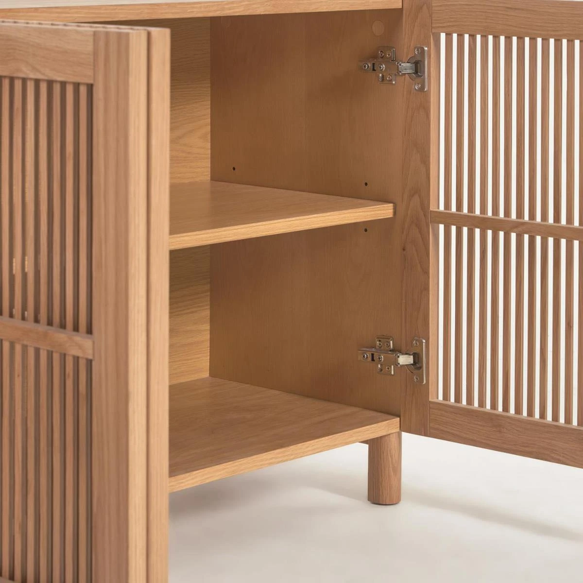 Kave Home Dressoir Beyla In Eiken - Afbeelding 6