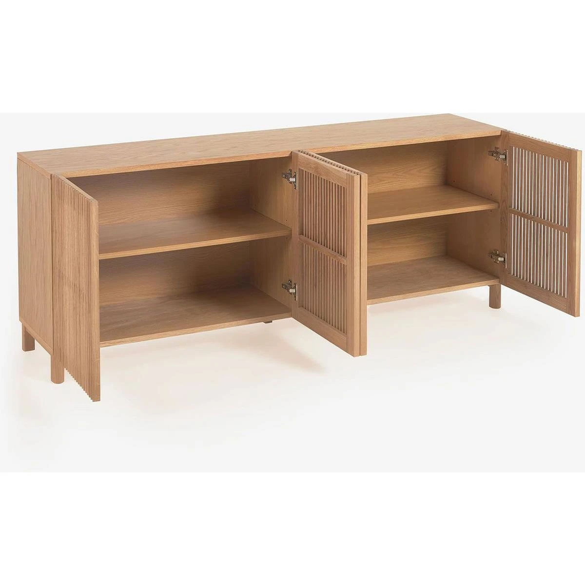 Kave Home Dressoir Beyla In Eiken - Afbeelding 16