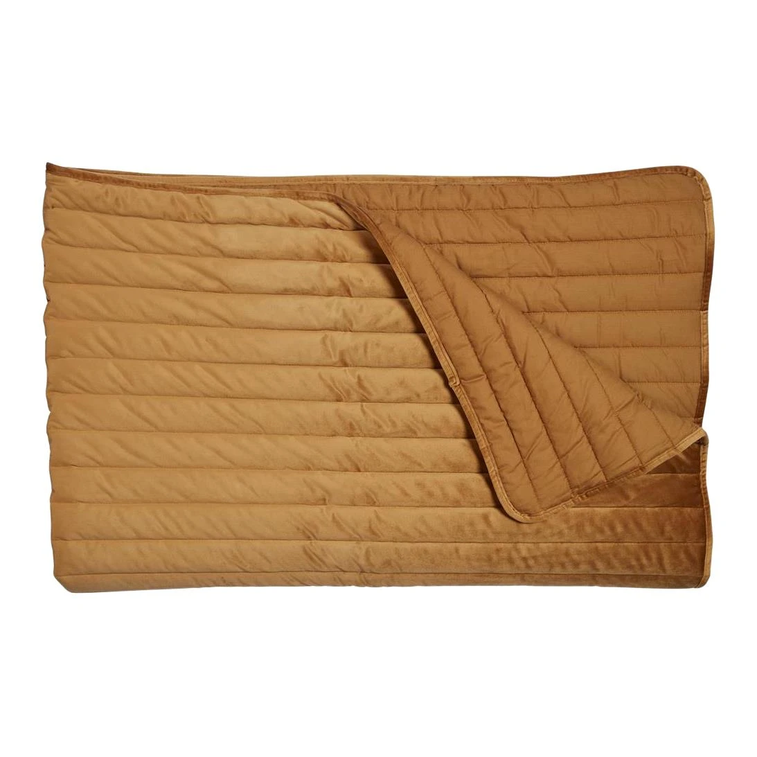 KAAT Amsterdam Confer Sprei 260 X 260 Cm - Goud - Afbeelding 5