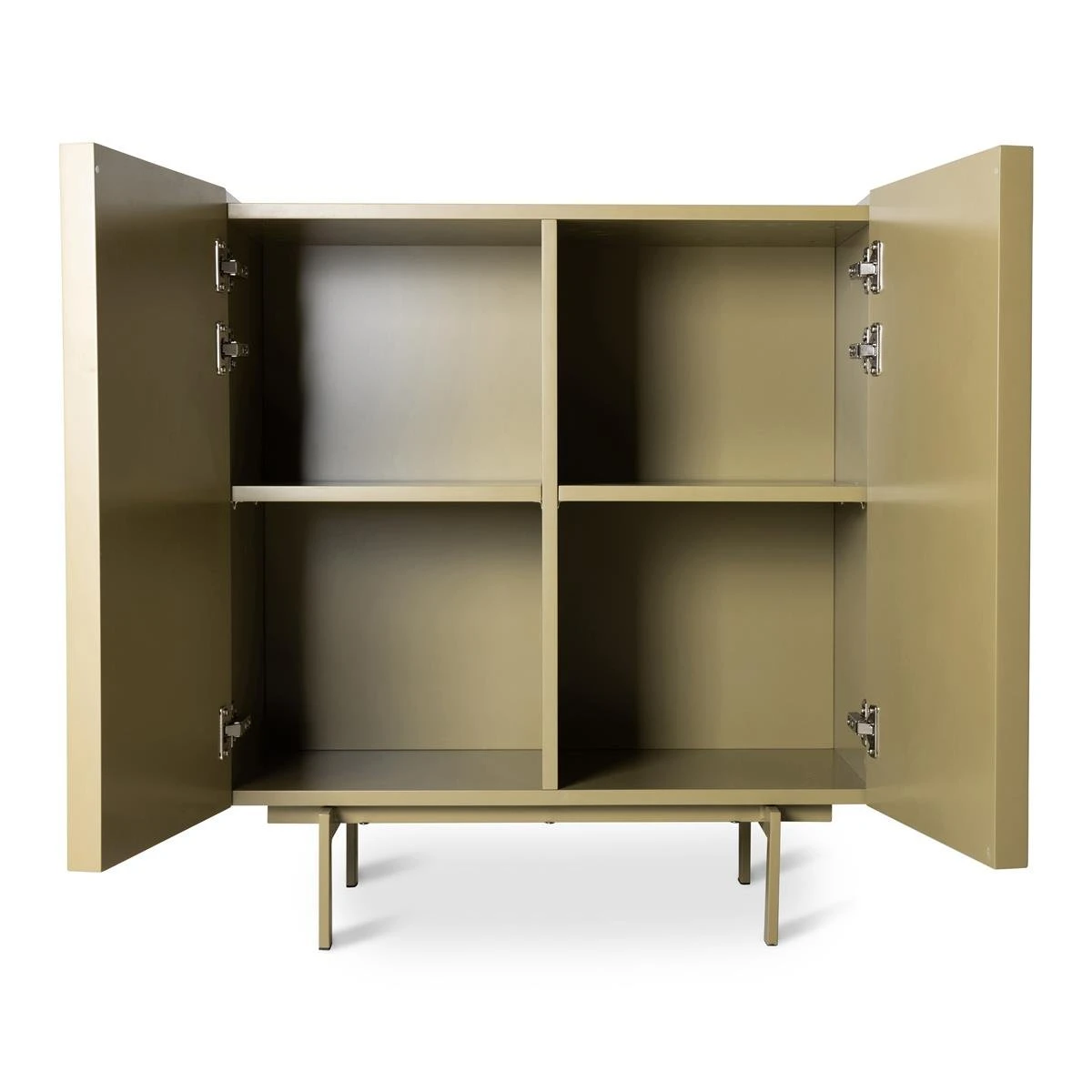 HKliving Cupboard Opbergkast - Olive Green - Afbeelding 3