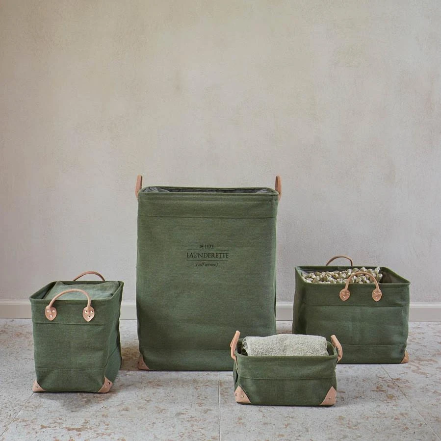 Aquanova Lubin Wasmand 113 L - Saliegroen - Afbeelding 2