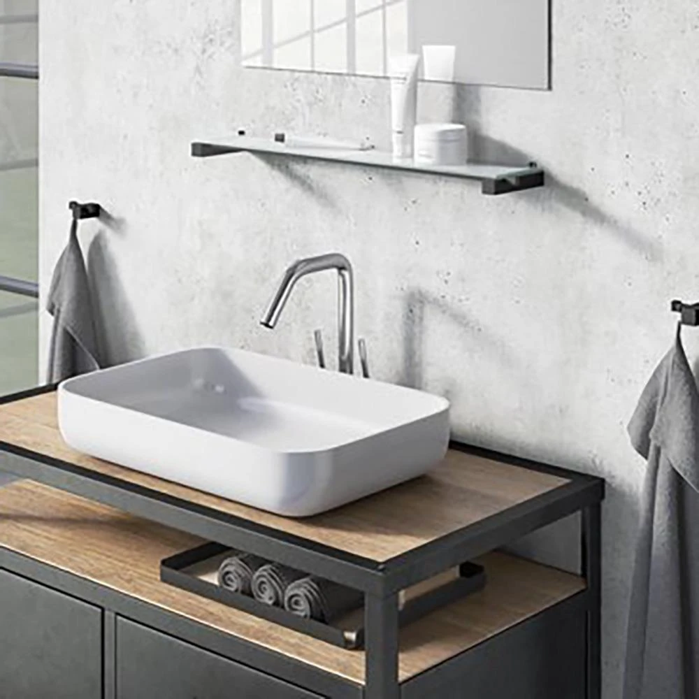 Zack Carvo Dubbele Handdoekhaak - Afbeelding 2