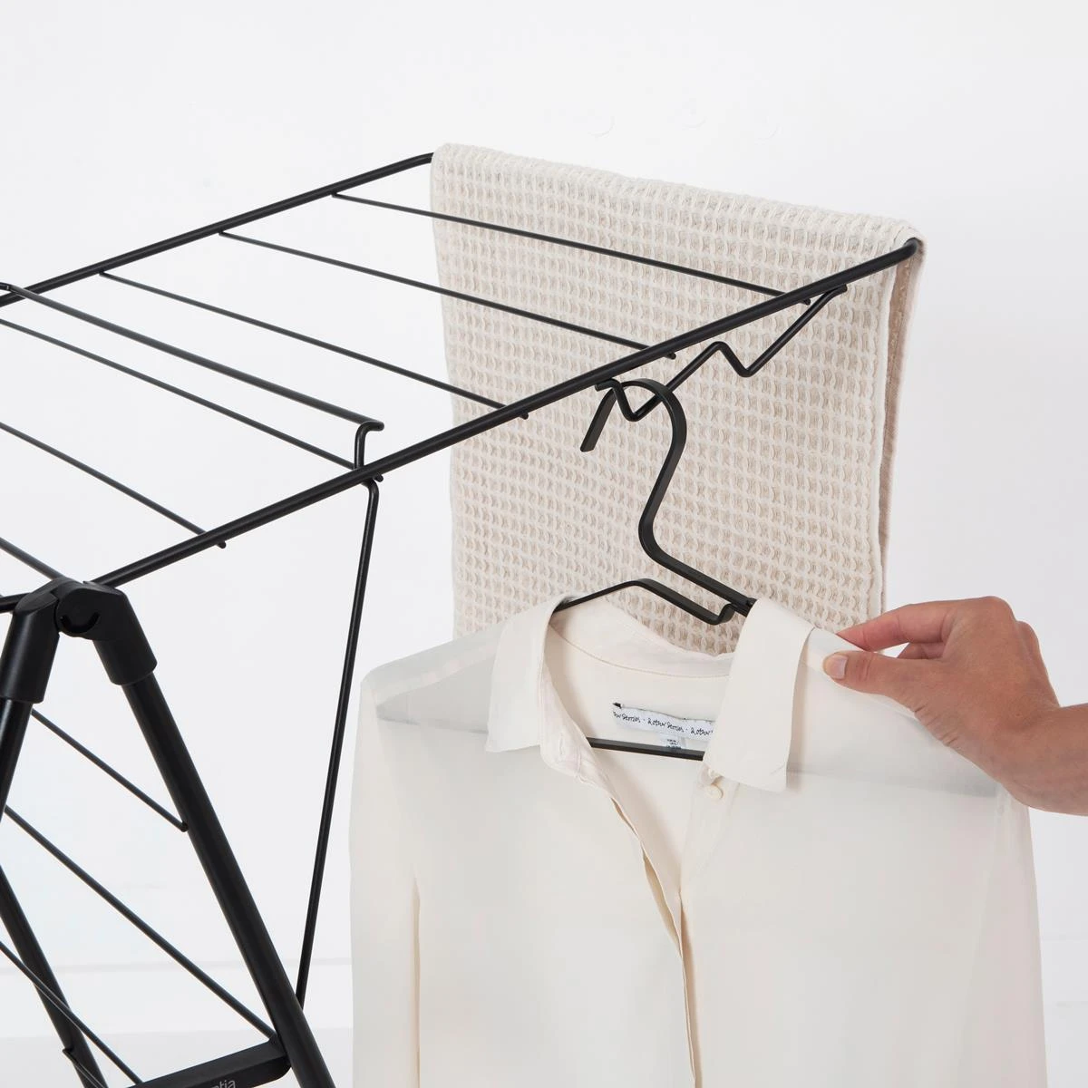 Brabantia HangOn Droogrek 15 Meter - Matt Black - Afbeelding 5