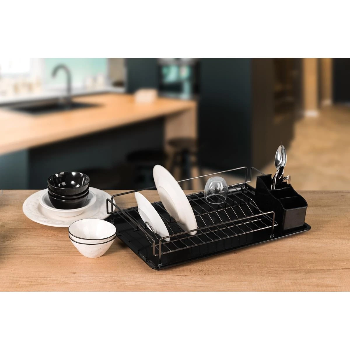 Edenberg Exclusive Line - Ruim Afdruiprek Met Lekbak - Met Bestekbak - Afbeelding 5