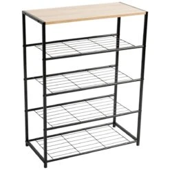 ACAZA Schoenenrek Gebleekte Eik