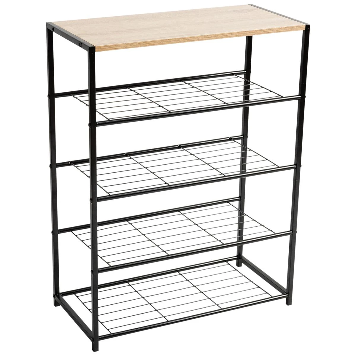 ACAZA Schoenenrek Gebleekte Eik